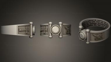 Jewelry rings Ring 56 3d model